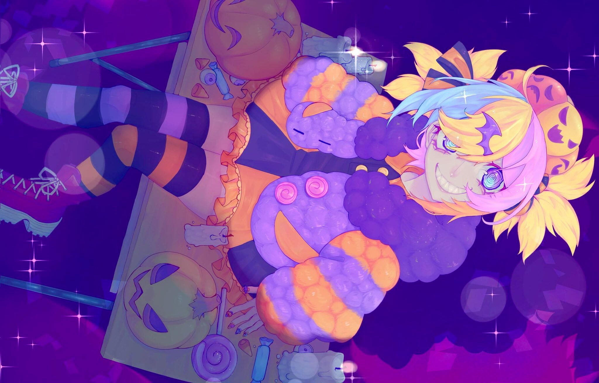 Happy Halloween Rin Happy Halloween Rin