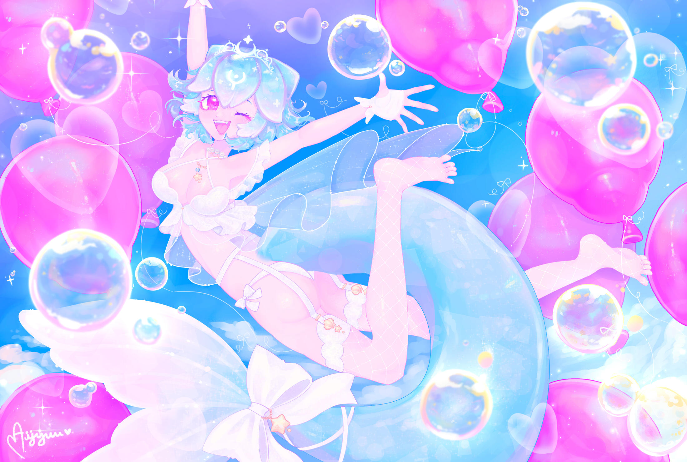 Bao the Whale BDay Art Bao the Whale BDay Art